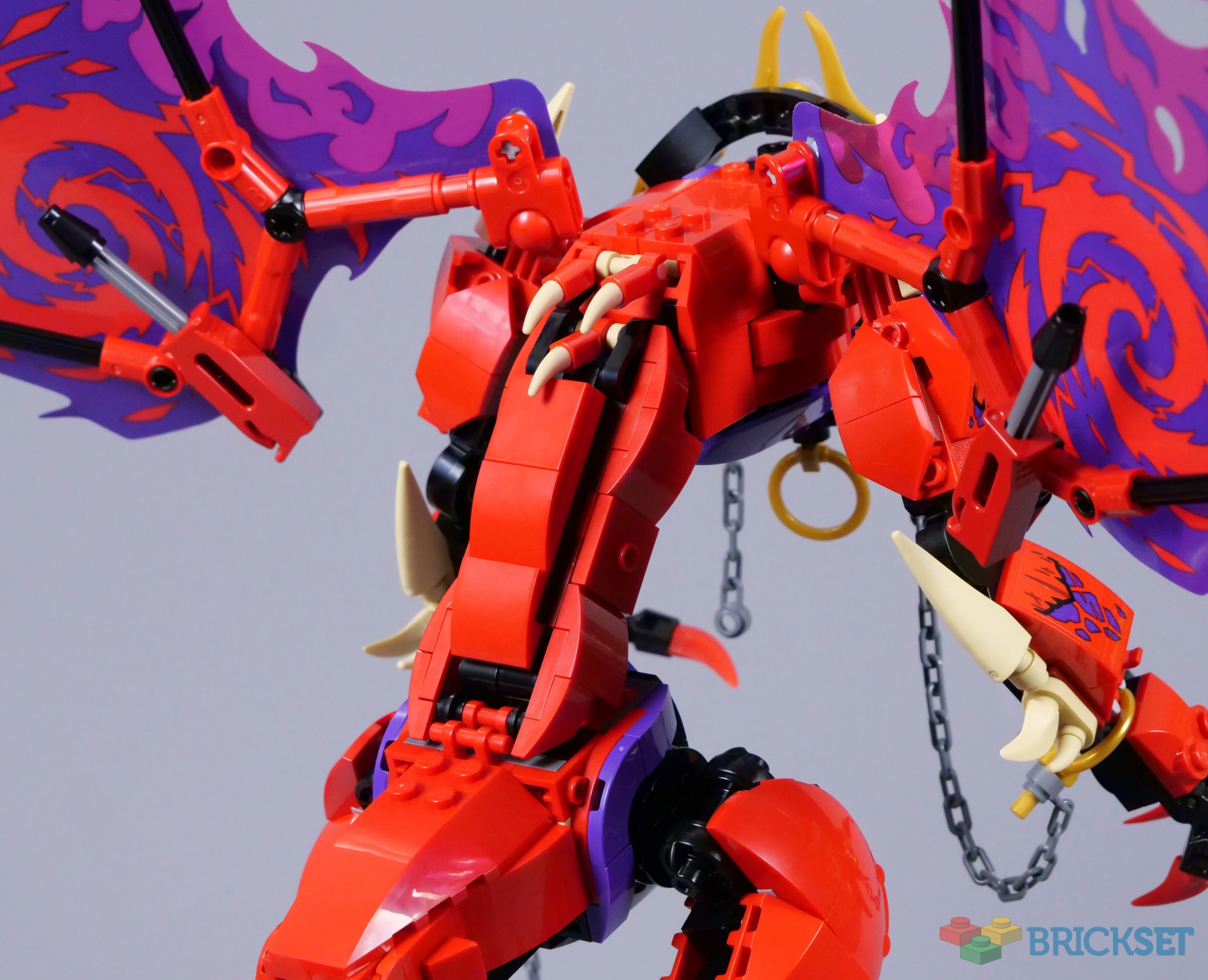 LEGO 71832 Thunderfang Dragon of Chaos review | Brickset LEGO 71832 Thunderfang Dragon of Chaos review | Brickset